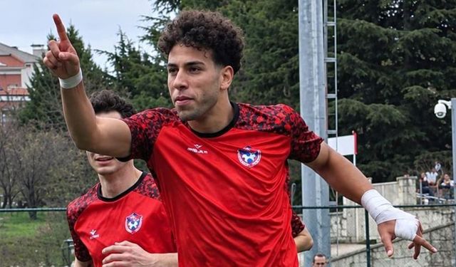 Çağlarspor'a Filistinli forvet