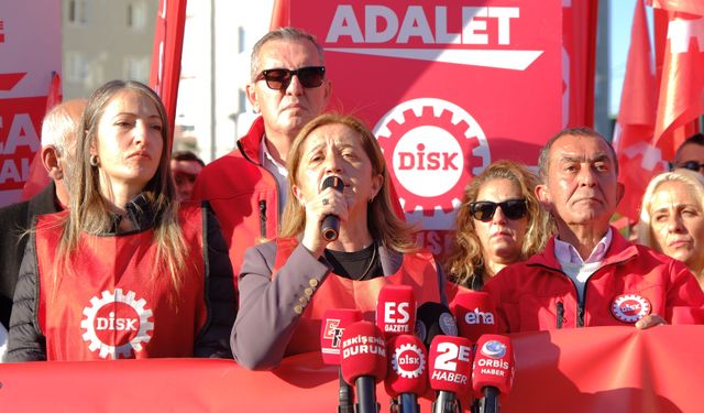 DİSK Genel Başkanı Eskişehir’den seslendi: Geçinemiyoruz!