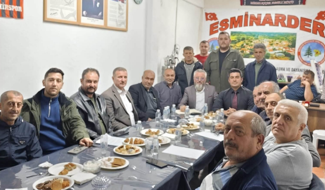 Eskişehir’de Mihalıççık derneklerinden ortak proje buluşması