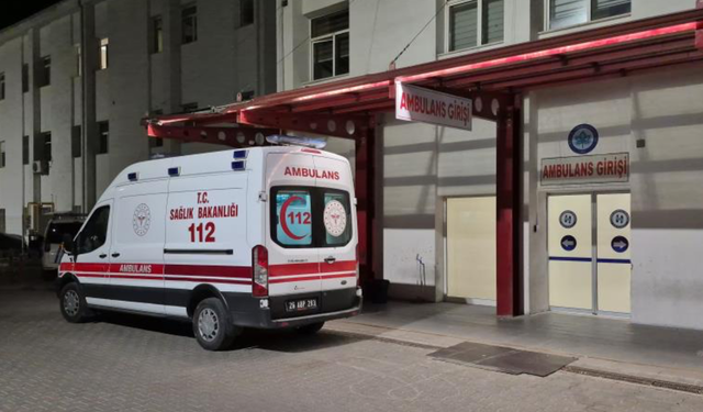 Eskişehir’de gece yarısı kaza! Motosiklet yolcusu ağır yaralandı