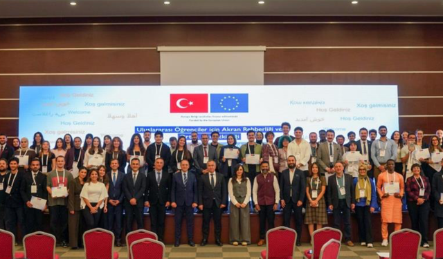 Eskişehirli öğrenciler de projede! Uluslararası öğrencilerin uyumu için yeni adım