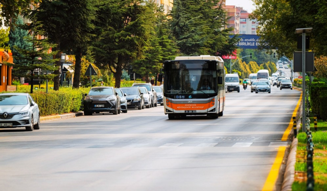 Eskişehir’de Cumhuriyet Bayramı’na özel ulaşım kolaylığı! 5 ayrı hat ücretsiz