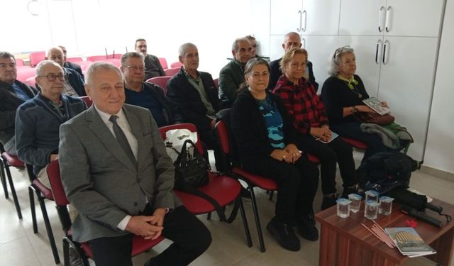 Emeklilere iletişim semineri