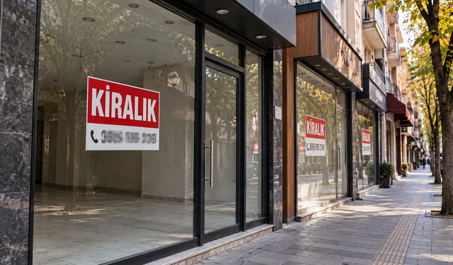 Eskişehir’in en işlek caddelerinde kriz! Dükkânlar boş kalıyor