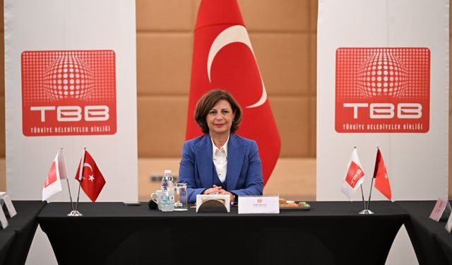 TBB Ayşe Ünlüce başkanlığında toplandı