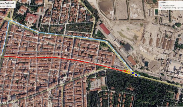 Eskişehir’de sürücüleri ilgilendiren çalışma bugün sona eriyor!