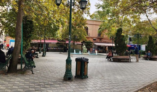 Eskişehir’de o alan vatandaşların uğrak noktası oldu