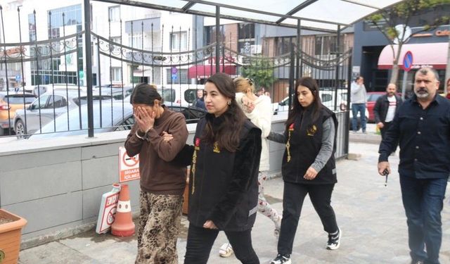 Eskişehir’de evlere giren hırsızlar yakayı ele verdi