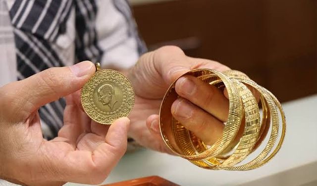 Altın fiyatları düşüşte: Gram ve çeyrek altın geriledi
