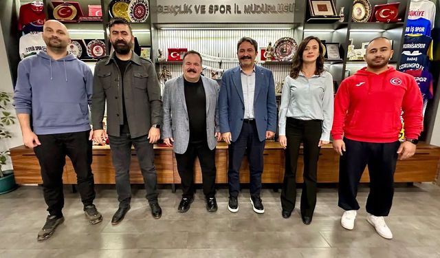İşitme Engelliler Federasyonu’ndan ziyaret