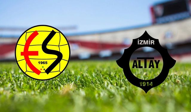 Eskişehirspor taraftarları dikkat! Altay maçı biletleri satışta