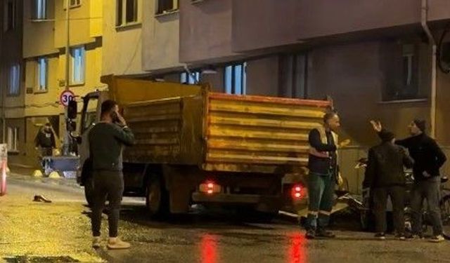 Eskişehir’de atık mobilya gerginliği polise taşındı