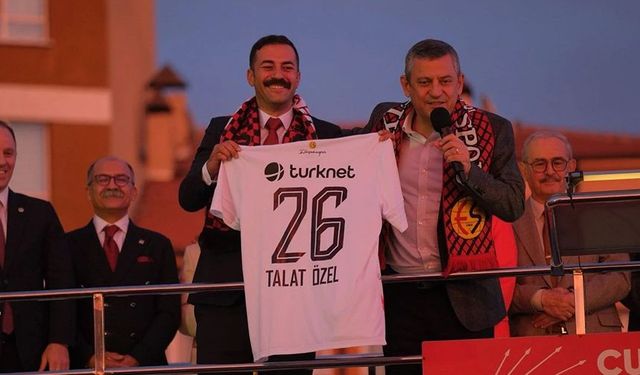 Özgür Özel'in babasından Eskişehirspor'a destek