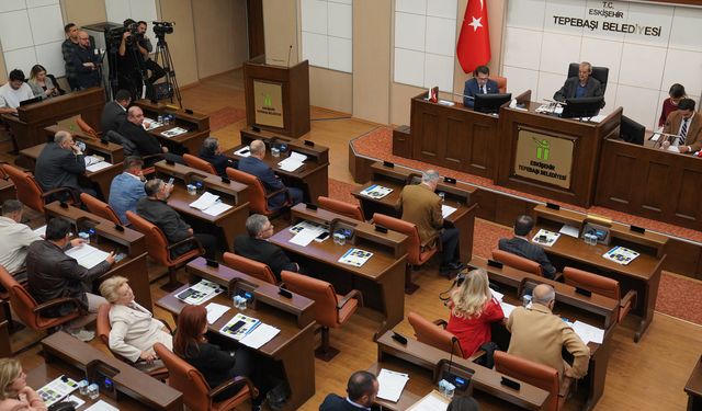 Mecliste oy birliğiyle kabul edildi: Tepebaşı’ndan önemli adım