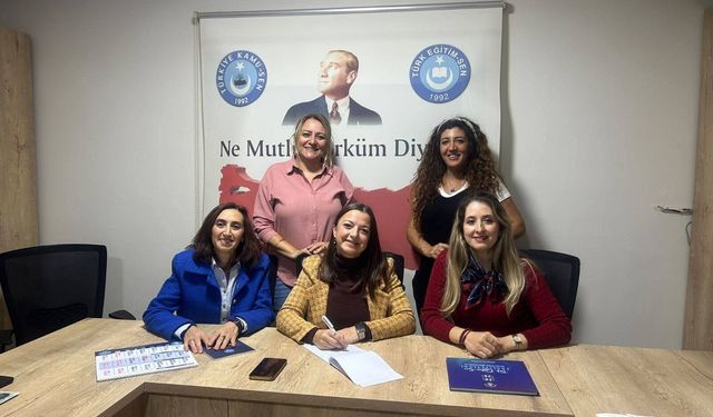 Türk Eğitim-Sen Kadın Komisyonu yeni dönem için toplandı