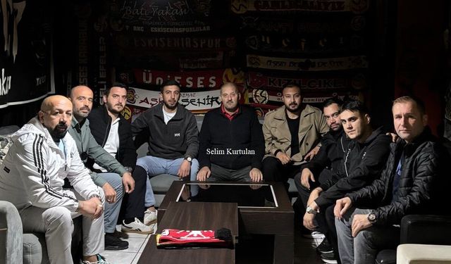 Selim Kurtulan Eskişehir'deydi