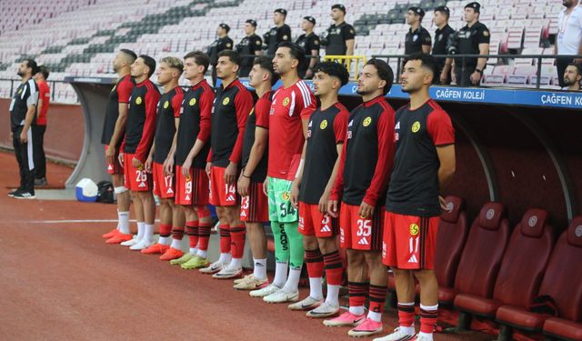 Eskişehirspor kupa maçında rotasyon bekleniyor