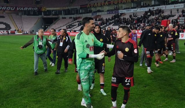 Gerçekten harika bir taraftar vardı