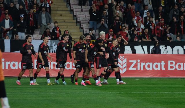 Eskişehirsporlu futbolcu korkuttu