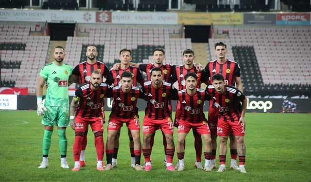 Eskişehirspor'dan son dakika golü: Evinde 2 puan bıraktı