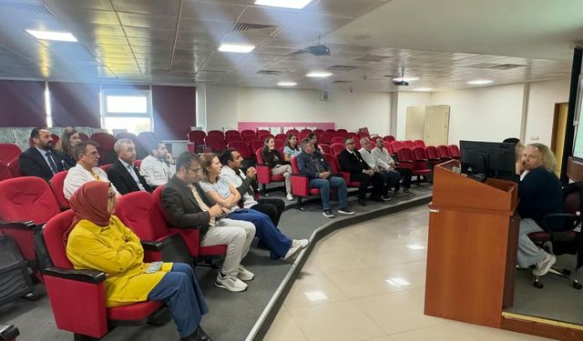 Eskişehir Ağız ve Diş Sağlığı Hastanesi’nde çalışanların talepleri dinlendi