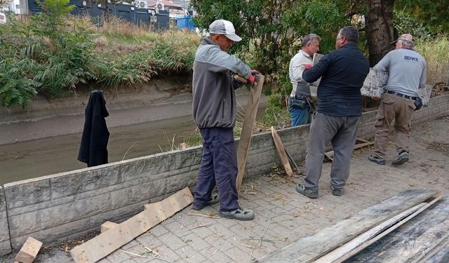 Eskişehir’de sulama kanalları için bakım seferberliği başlatıldı