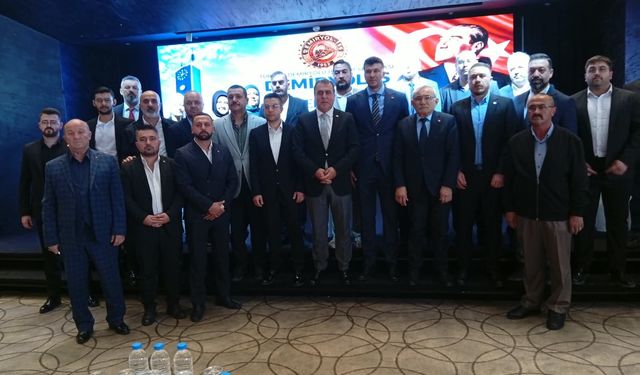 Eskişehir’de Demiryol-İş Sendikası seçimi sonuçlandı! Hüseyin Çakmak yeniden başkan