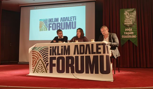Eskişehir'de 'İklim Adaleti Forumu': İklim krizinin yükünü kim taşıyor?