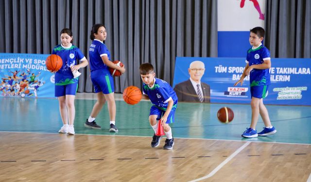 Odunpazarı’nda kış dönemi basketbol kursları başlıyor