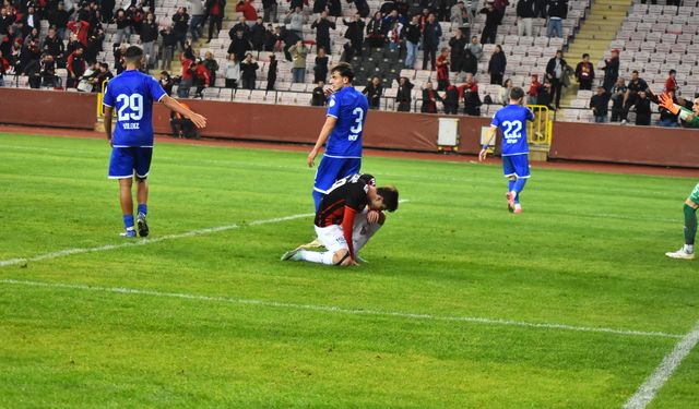 Eskişehirsporlu futbolcu o an adeta yıkıldı