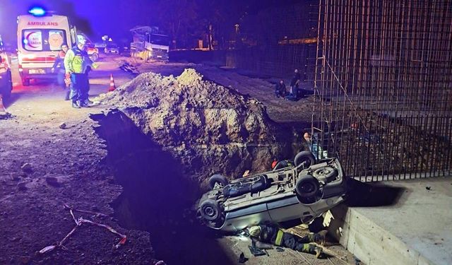 Eskişehir’de yol çalışması faciası: 1 ölü, 2'si çocuk 5 yaralı