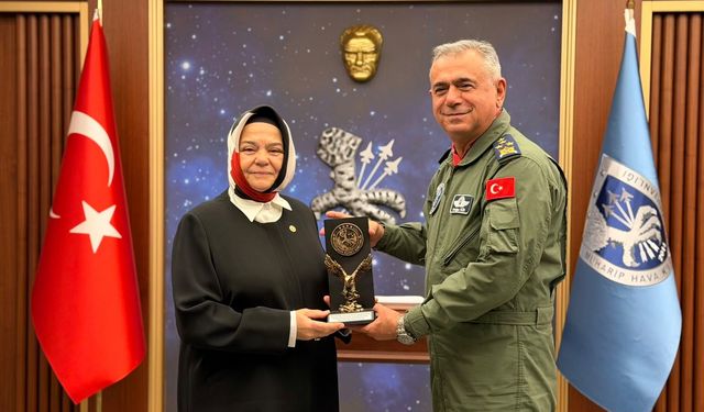 Ayşen Gürcan’dan Eskişehir’de peş peşe ziyaretler