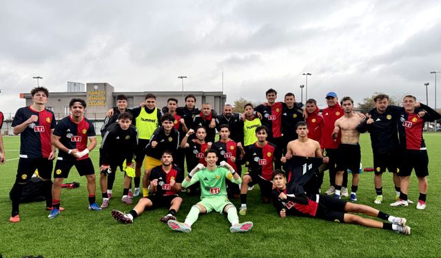 Es Es U19 Bandırma'da güldü