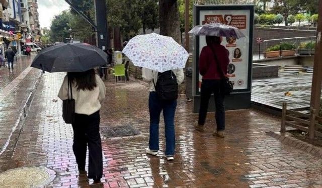 Eskişehir için hafta sonu uyarısı: Kuvvetli yağış geliyor
