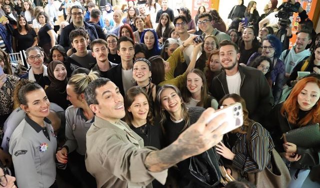 Yunus Emre şenliğinde Eskişehir’de yıldız yağmuru