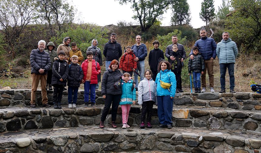 Eskişehir'de çocuklar doğayı keşfetti