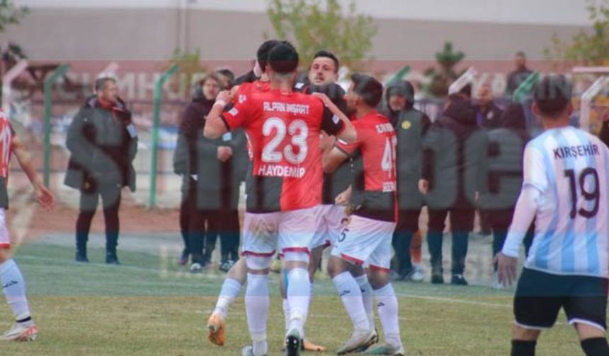 Eskişehirspor'dan bir galibiyet daha: 1-3!