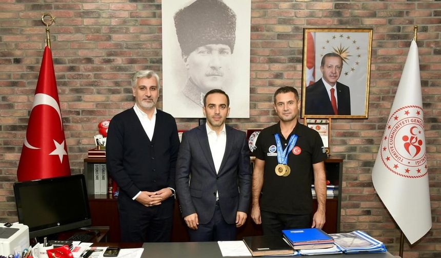 Eskişehir'e büyük gurur: Dünya şampiyonu