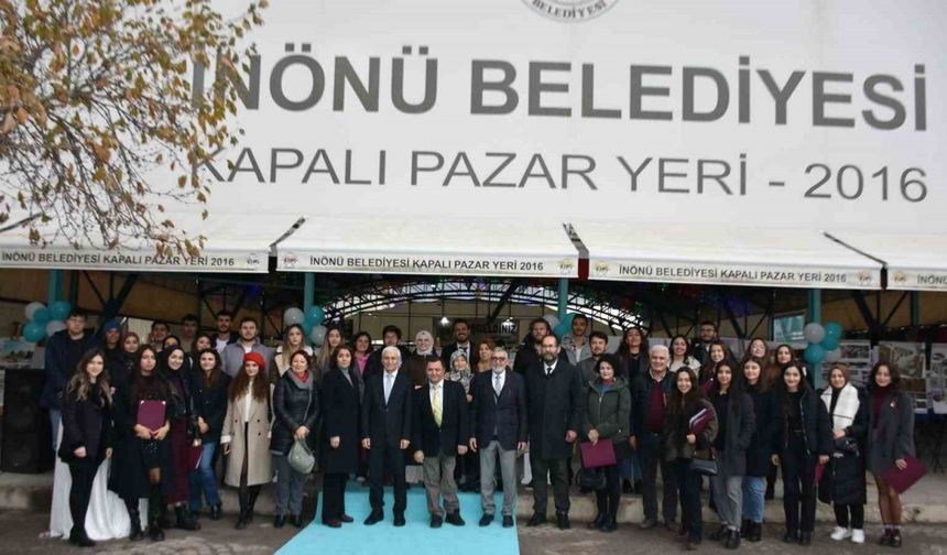 ESTÜ ile İnönü Belediyesi işbirliğiyle ‘İnönü Projeleri Sergisi’ açıldı