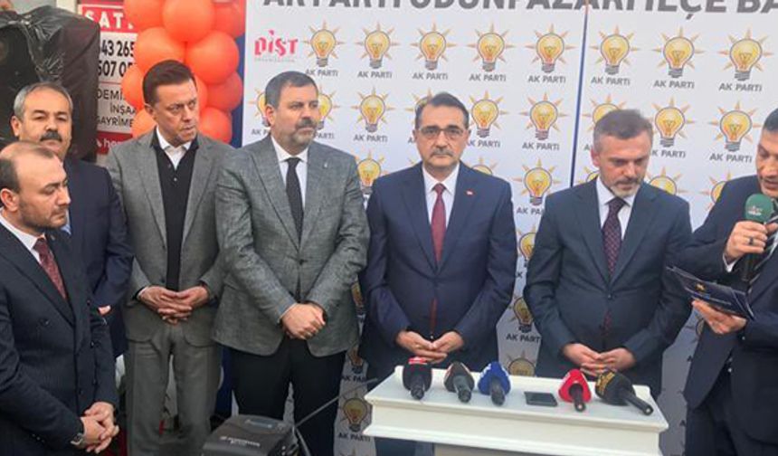 AK Parti Odunpazarı ilçe binası törenle açıldı
