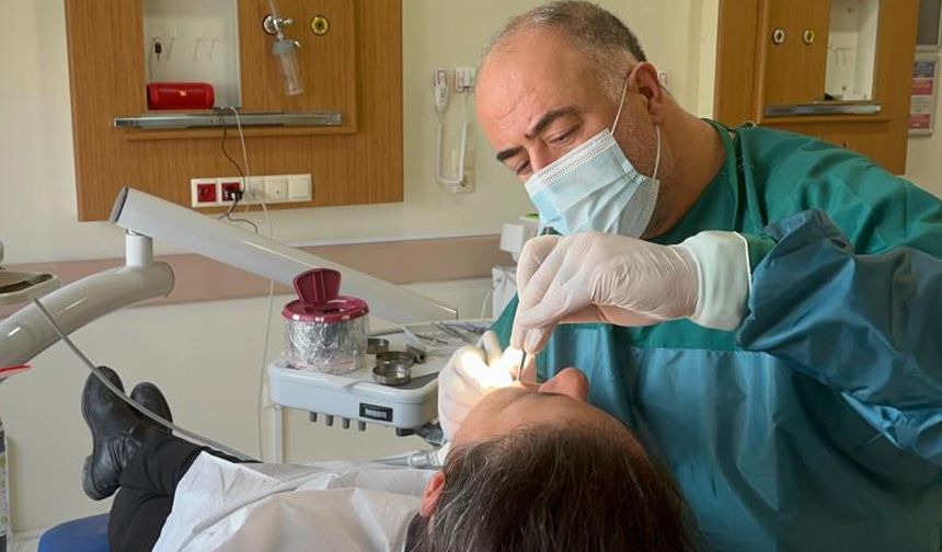 Eskişehir'de engellilerin diş tedavisi artık daha rahat!