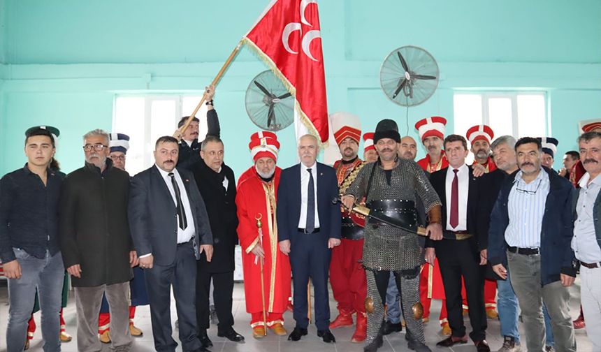 Eskişehir MHP'den Mihalgazi çıkarması!