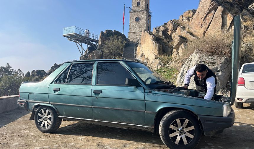 Eskişehirli "mucit" 35 yıllık benzinli araca bunu yaptı!