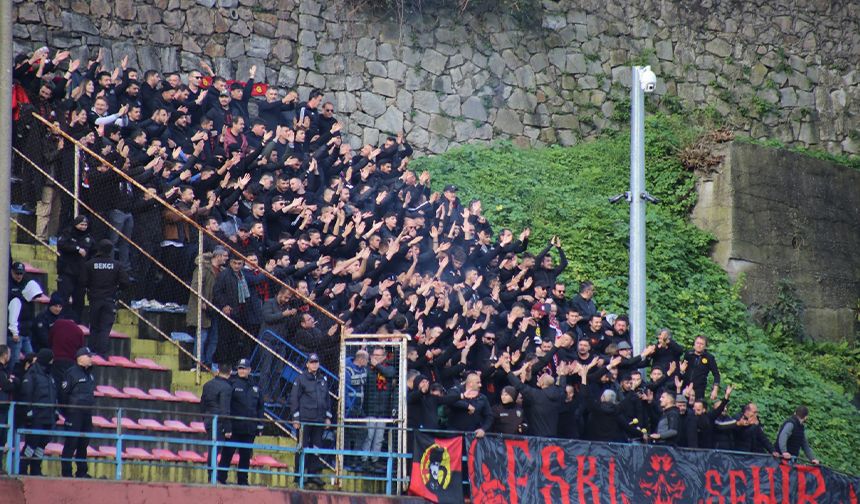 Karadeniz Ereğli Belediyespor  0 - 3 Eskişehirspor (Geniş Maç özeti)