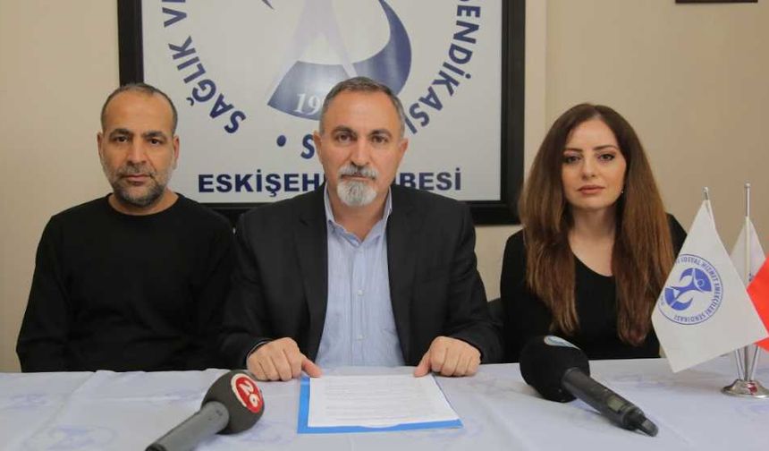 Eskişehir'de 112 çalışanları onu bekliyor!