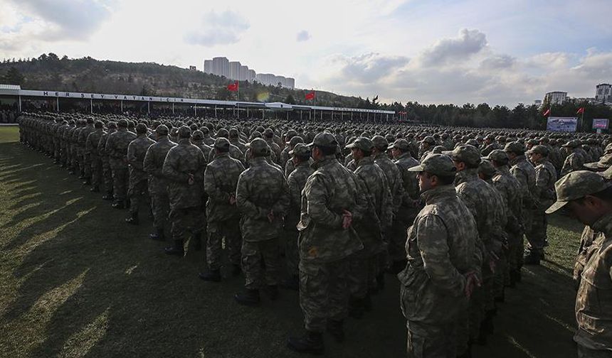 TÜİK açıkladı: Bedelli askerlik ücreti belli oldu