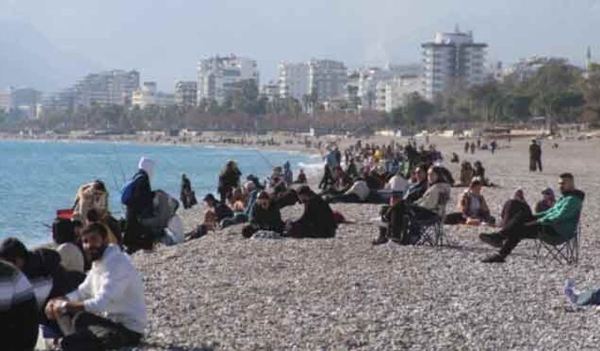 Ocak ortasında deniz keyfi!
