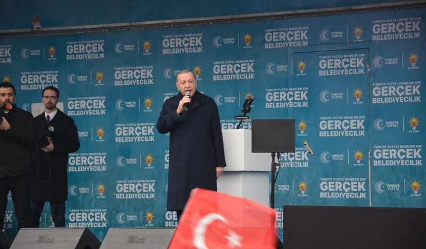 Cumhurbaşkanı Erdoğan: “Vatandaşlarımızın tamamının hayatına dokunan hizmetler elbette ki bizim vazgeçilmez adımlarımız olacaktır”