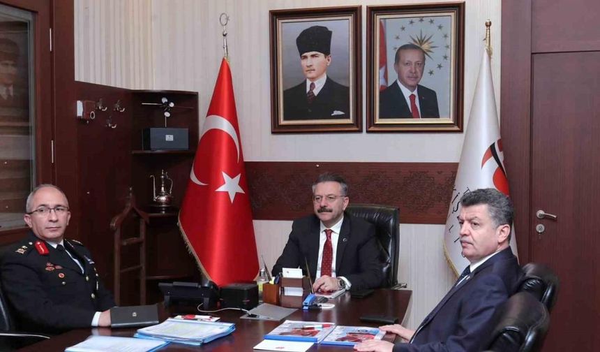 Vali Aksoy, Seçim Güvenliği Toplantısı’na katıldı