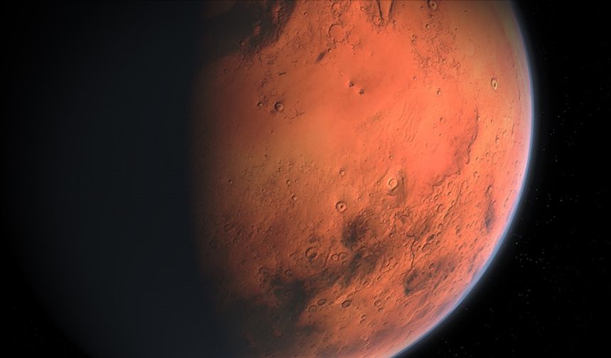 Mars'ta neler oluyor? Yaşam belirtisi...